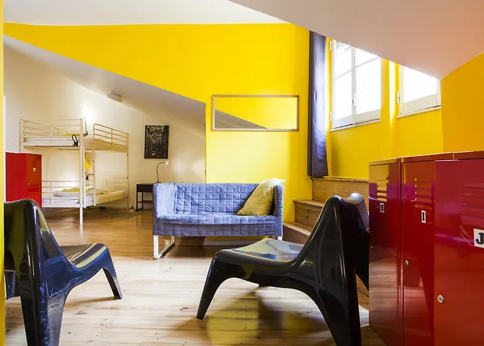 Chillout Auberge de jeunesse Lisboa